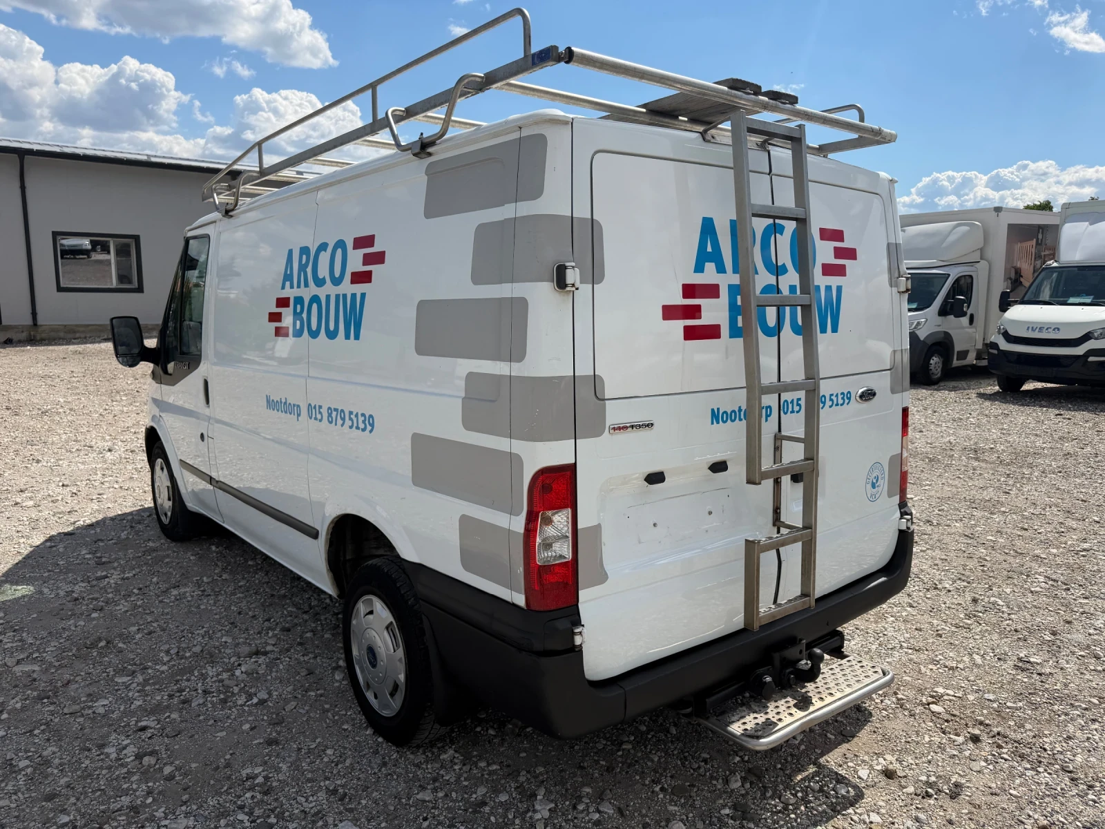 Ford Transit 2броя!ТОП!КЛИМА!187ХКМ!, снимка 4 - Бусове и автобуси - 54972105
