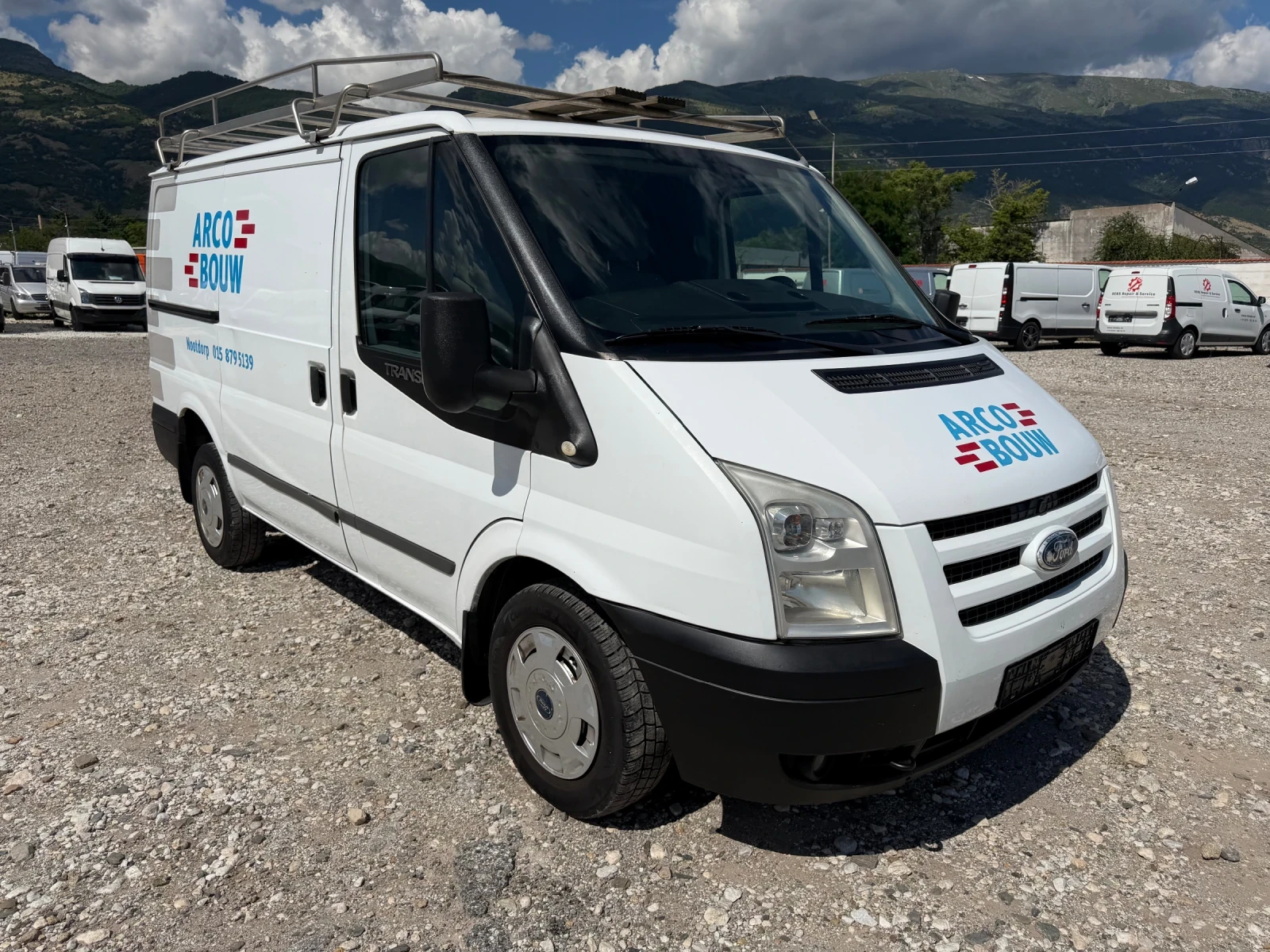 Ford Transit 2броя!ТОП!КЛИМА!187ХКМ!, снимка 3 - Бусове и автобуси - 54972105