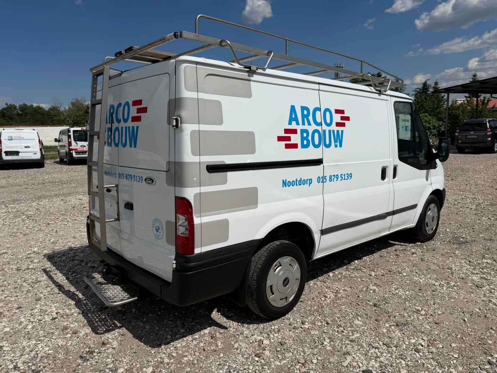 Ford Transit 2броя!ТОП!КЛИМА!187ХКМ!, снимка 5 - Бусове и автобуси - 54972105