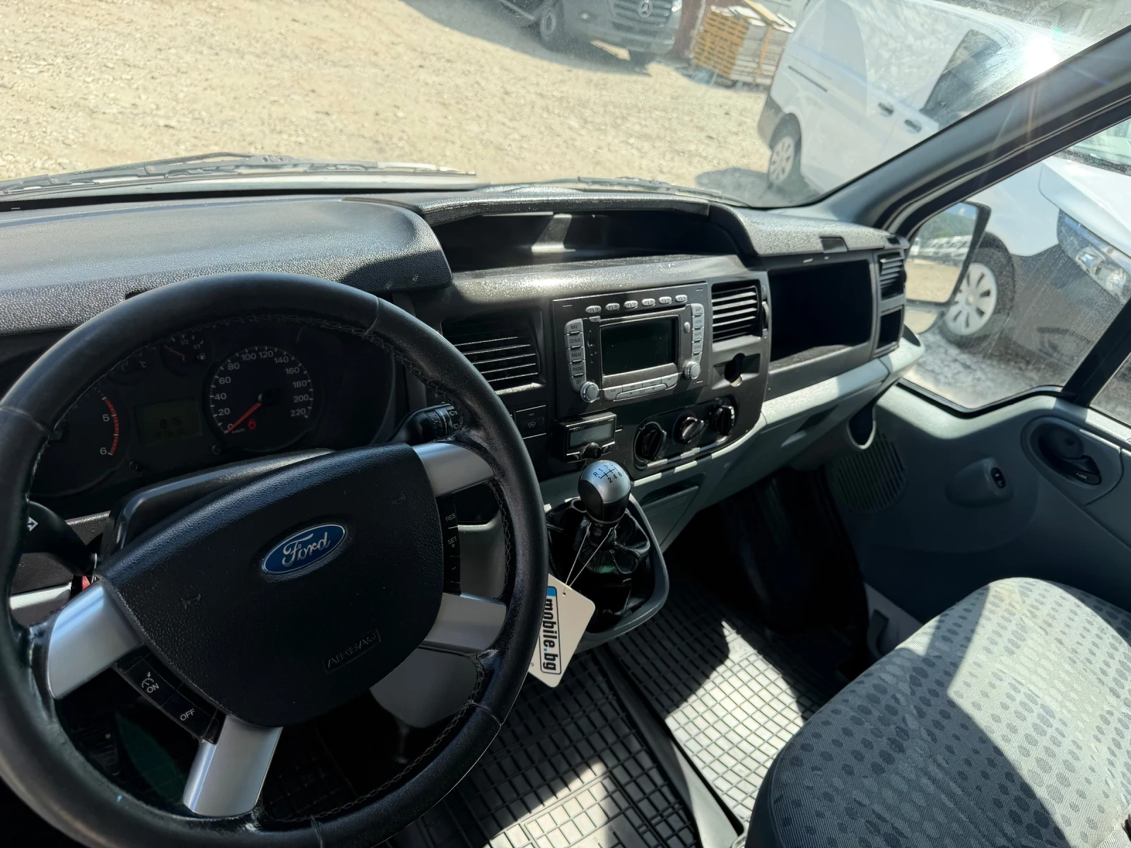 Ford Transit 2броя!ТОП!КЛИМА!187ХКМ!, снимка 7 - Бусове и автобуси - 54972105