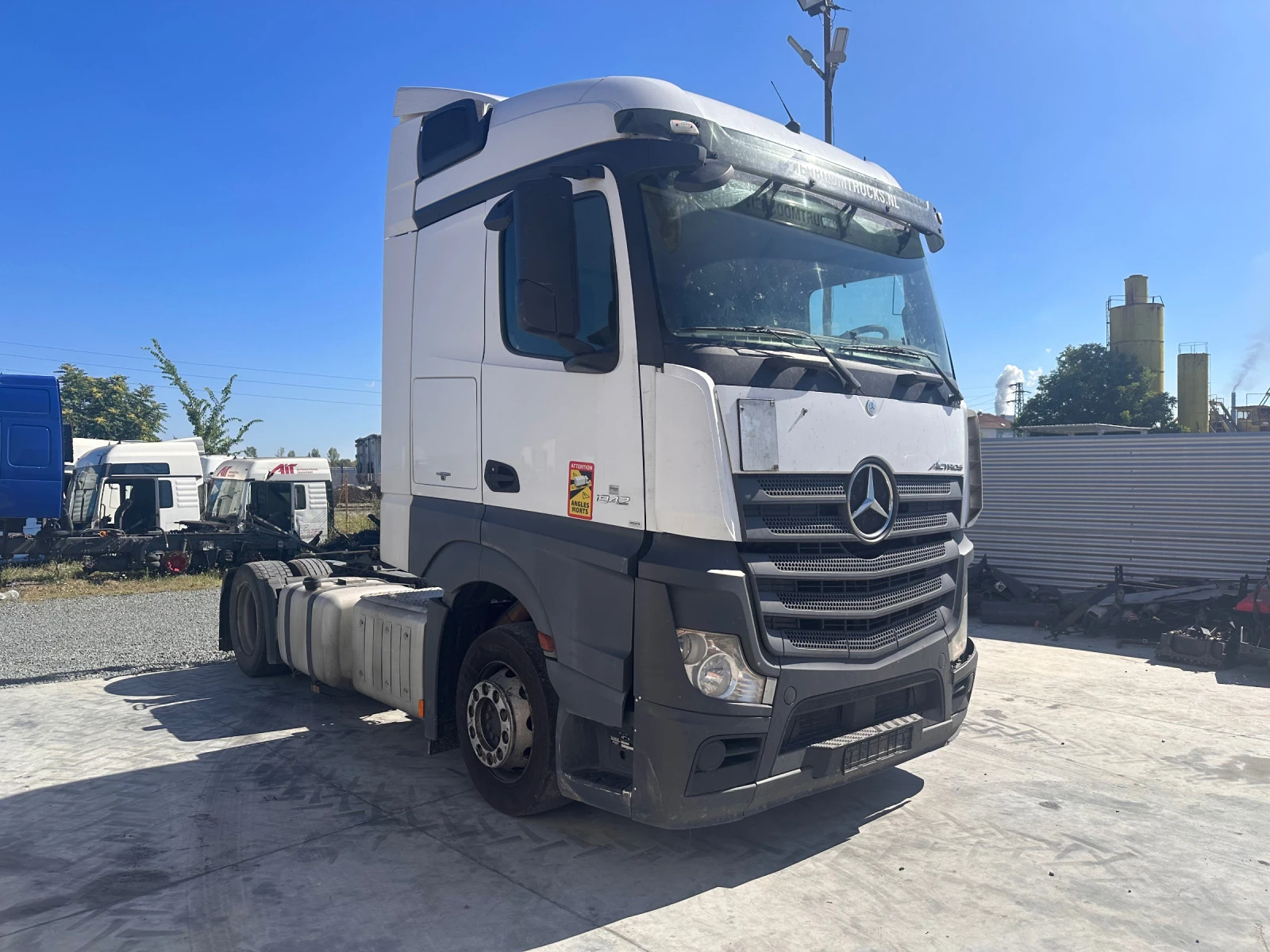 Mercedes-Benz Actros 1842 - изображение 2