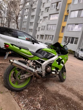 Kawasaki Zxr, снимка 1