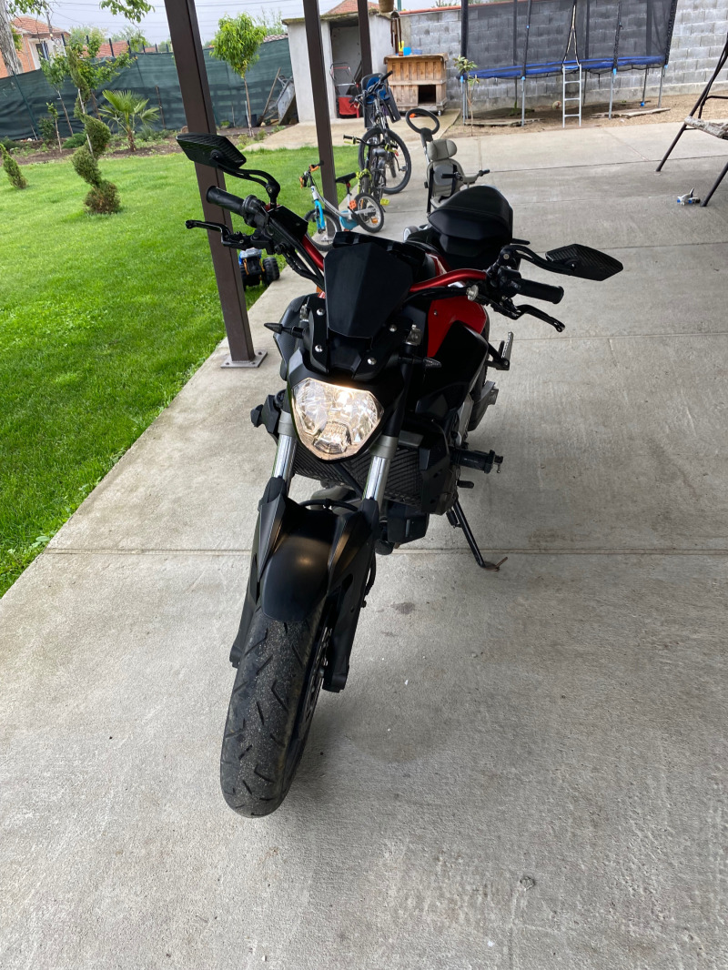 Yamaha Mt-07, снимка 2 - Мотоциклети и мототехника - 46123495