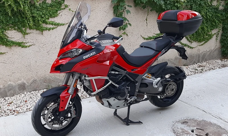 Ducati Multistrada 1260 S Touring, снимка 8 - Мотоциклети и мототехника - 49586800