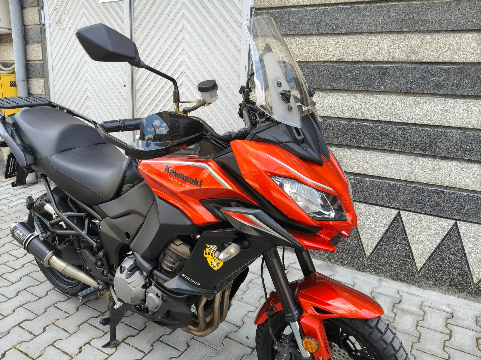 Kawasaki Versys 1000, снимка 4 - Мотоциклети и мототехника - 55108661