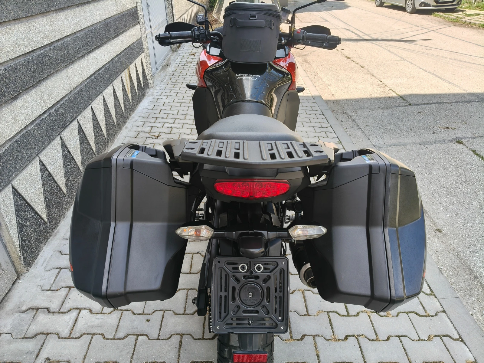 Kawasaki Versys 1000, снимка 9 - Мотоциклети и мототехника - 55108661