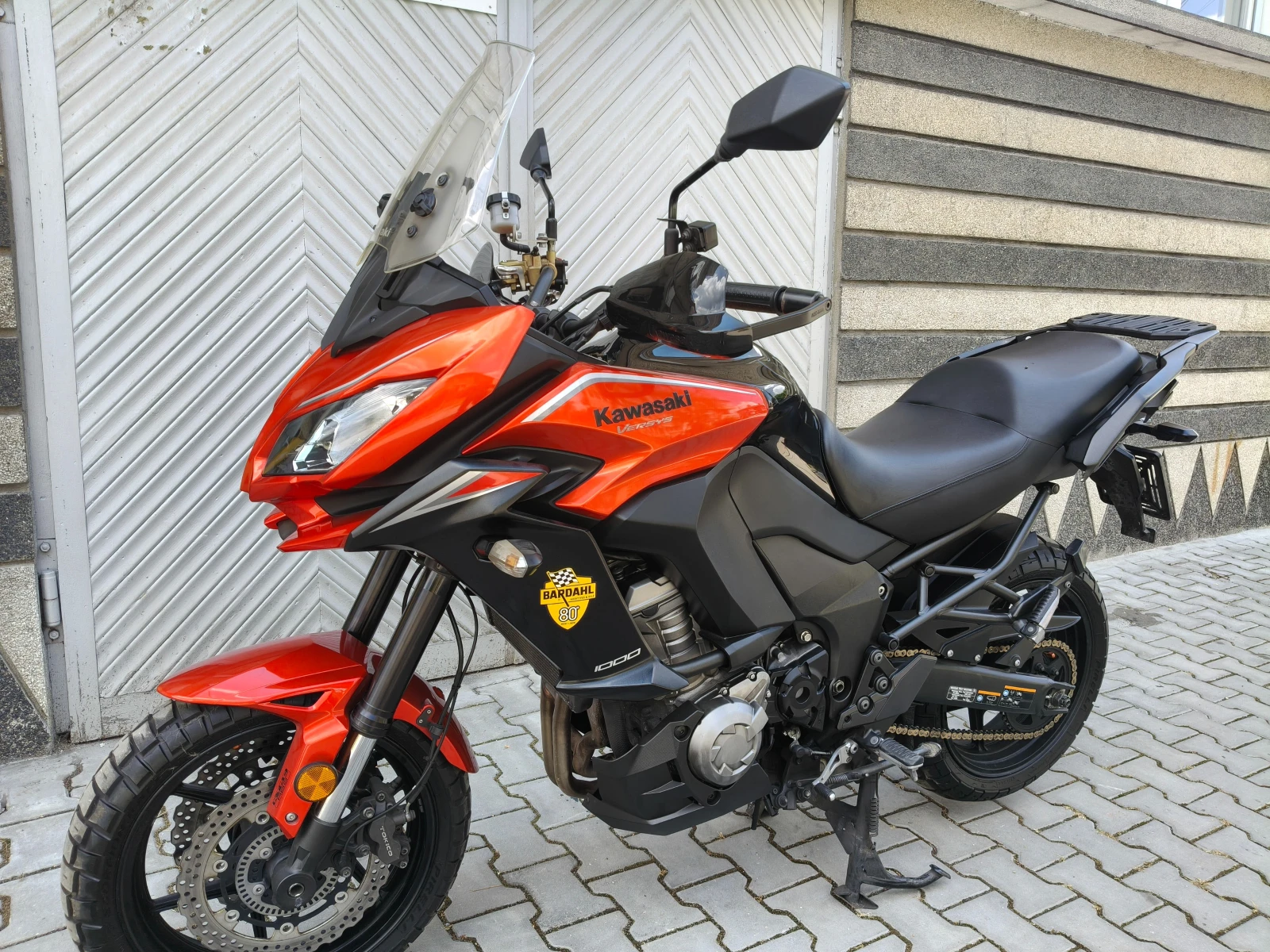 Kawasaki Versys 1000