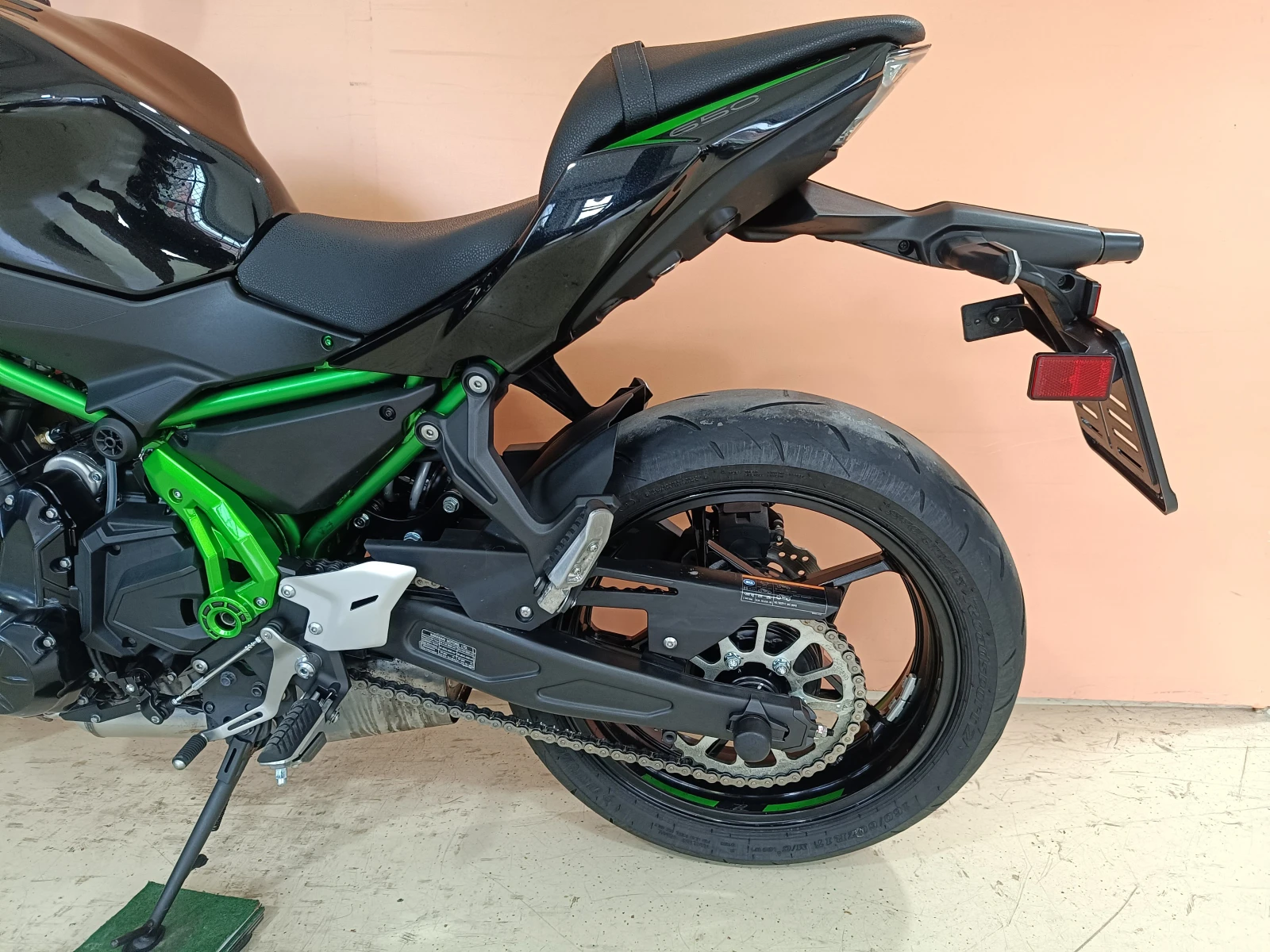 Kawasaki Z 650 ABS KTRC, снимка 14 - Мотоциклети и мототехника - 54617216