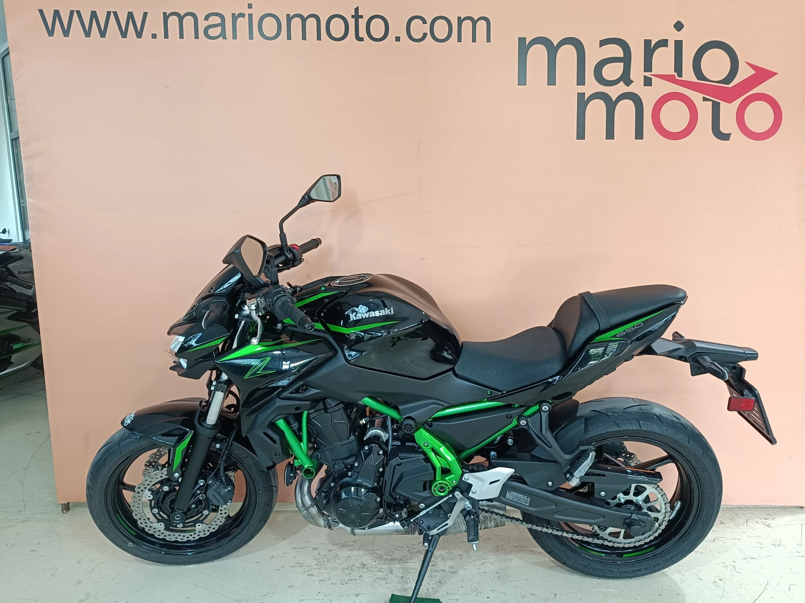 Kawasaki Z 650 ABS KTRC, снимка 10 - Мотоциклети и мототехника - 54617216