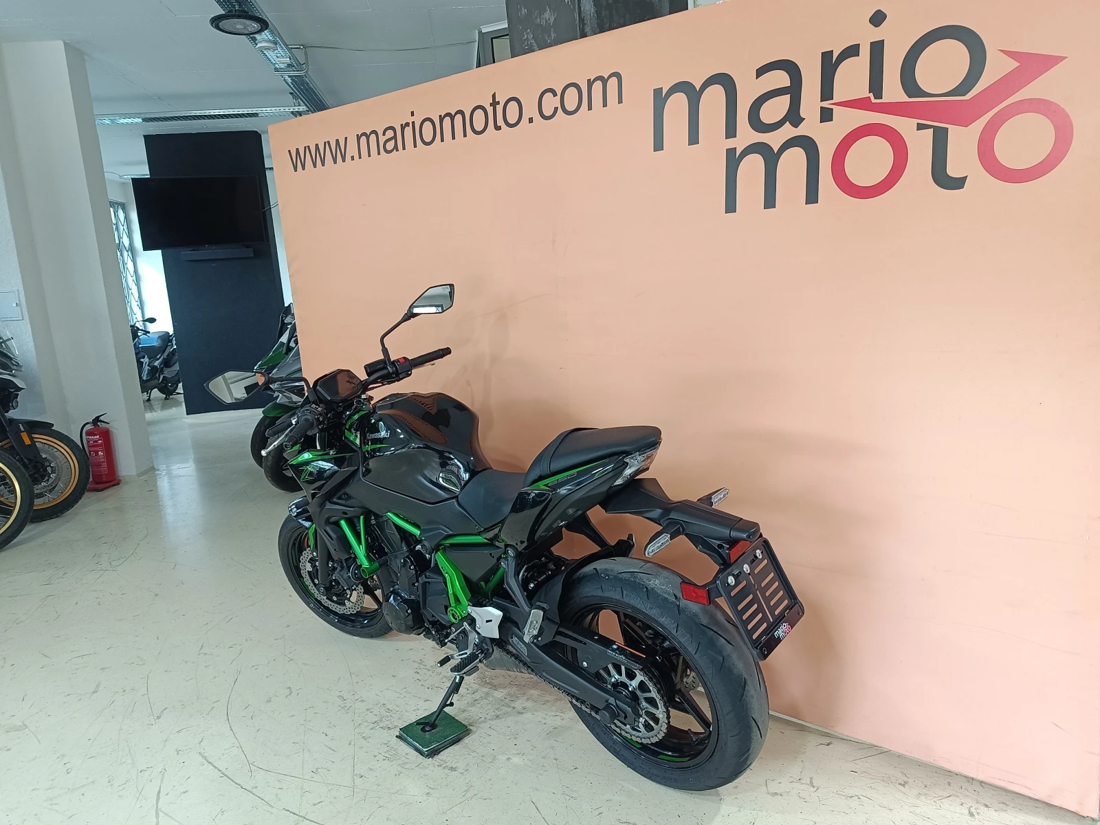 Kawasaki Z 650 ABS KTRC, снимка 11 - Мотоциклети и мототехника - 54617216