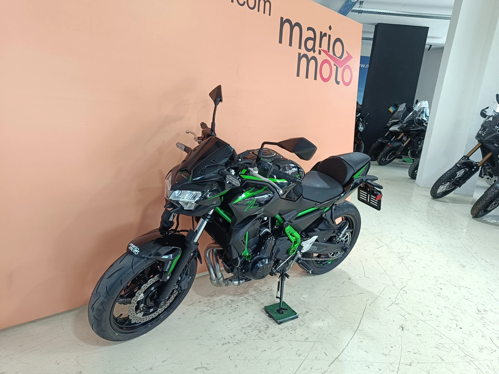 Kawasaki Z 650 ABS KTRC, снимка 12 - Мотоциклети и мототехника - 54617216