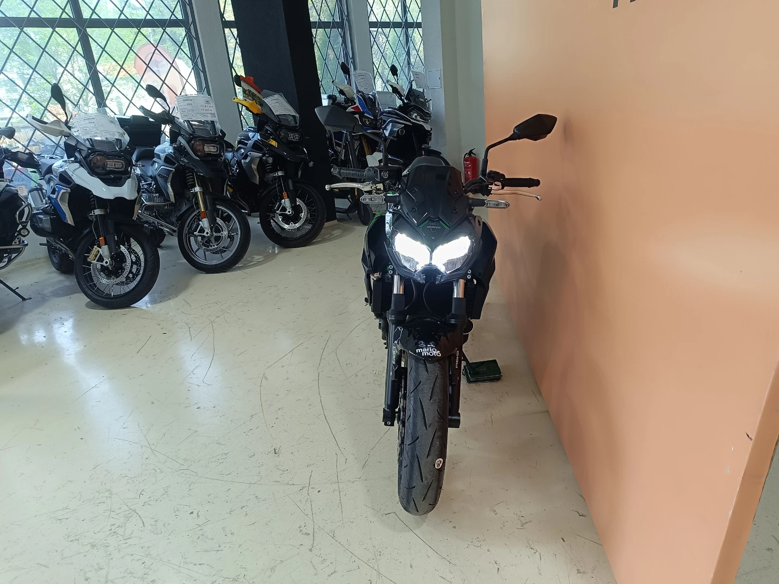 Kawasaki Z 650 ABS KTRC, снимка 5 - Мотоциклети и мототехника - 54617216