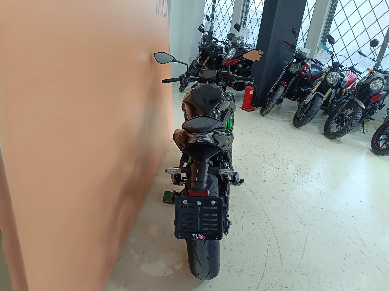 Kawasaki Z 650 ABS KTRC, снимка 4 - Мотоциклети и мототехника - 54617216