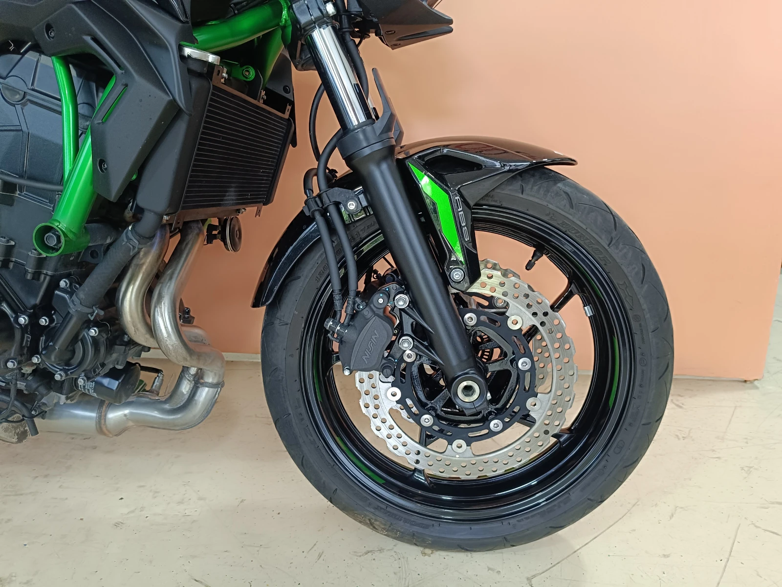 Kawasaki Z 650 ABS KTRC, снимка 8 - Мотоциклети и мототехника - 54617216