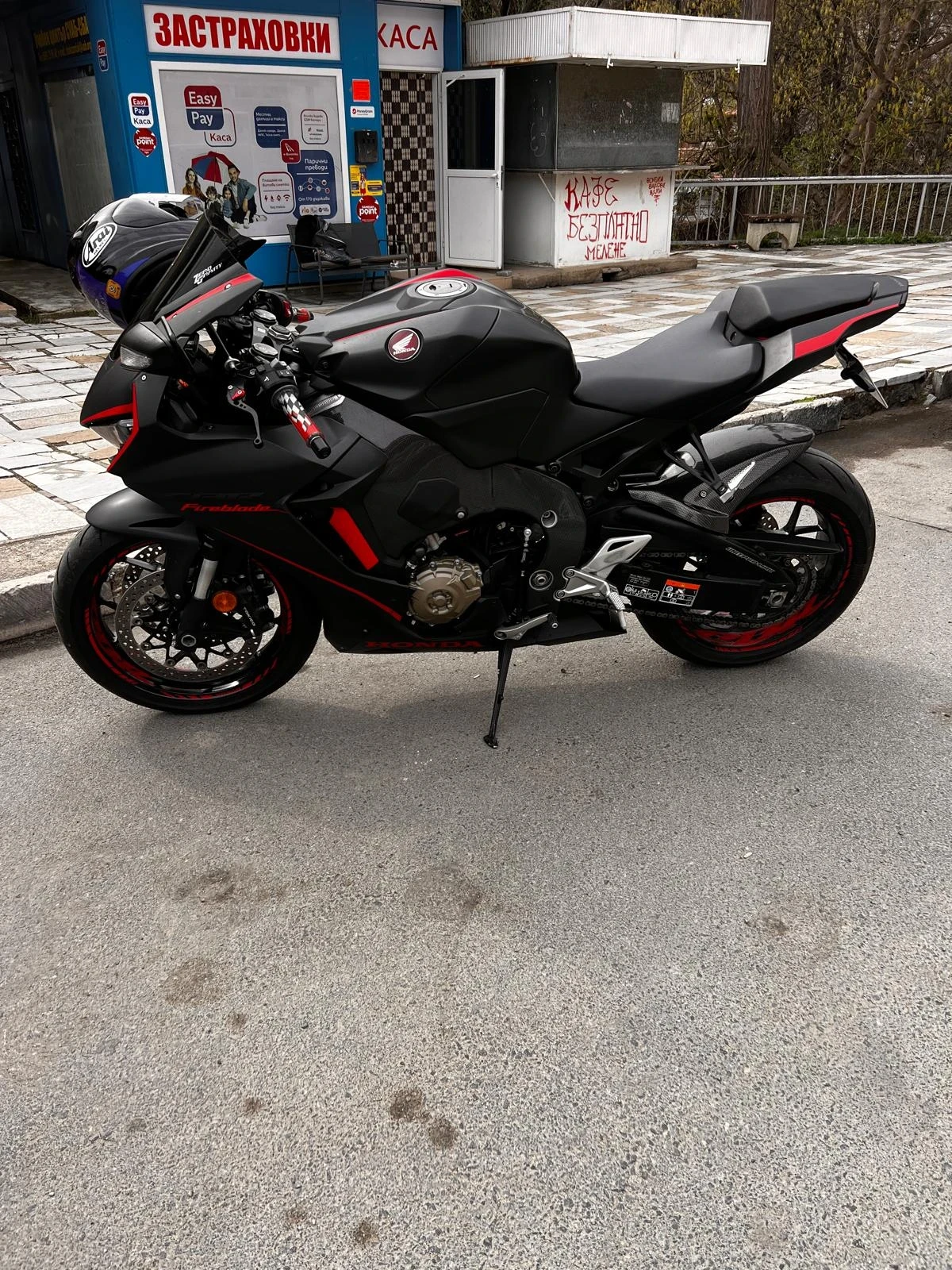 Honda Cbr CBR1000RR , снимка 3 - Мотоциклети и мототехника - 55066686