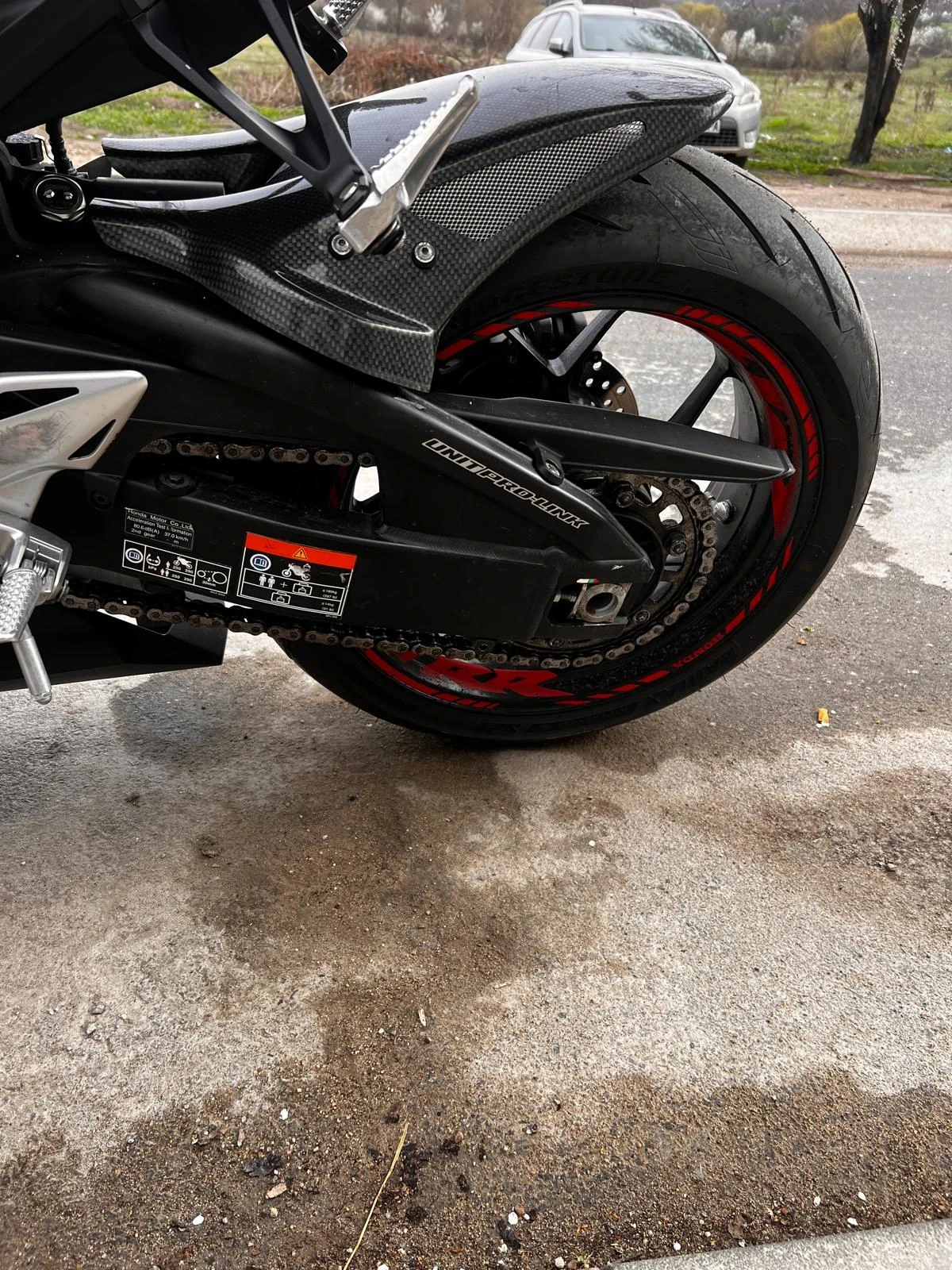 Honda Cbr CBR1000RR , снимка 10 - Мотоциклети и мототехника - 55066686