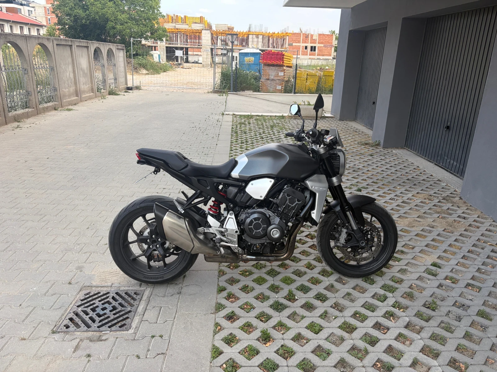 Honda Cb 1000r, снимка 4 - Мотоциклети и мототехника - 55338454