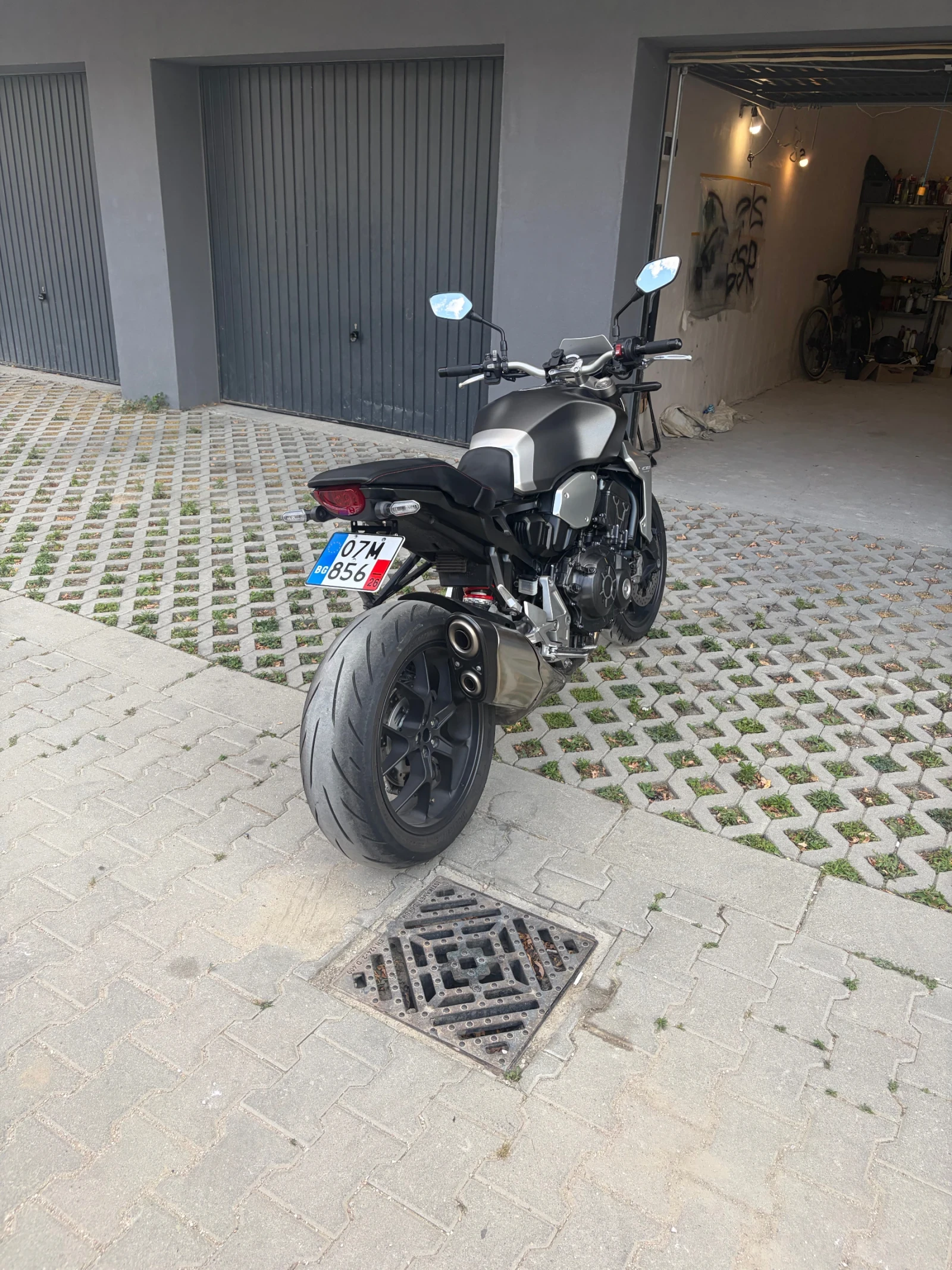 Honda Cb 1000r, снимка 3 - Мотоциклети и мототехника - 55338454