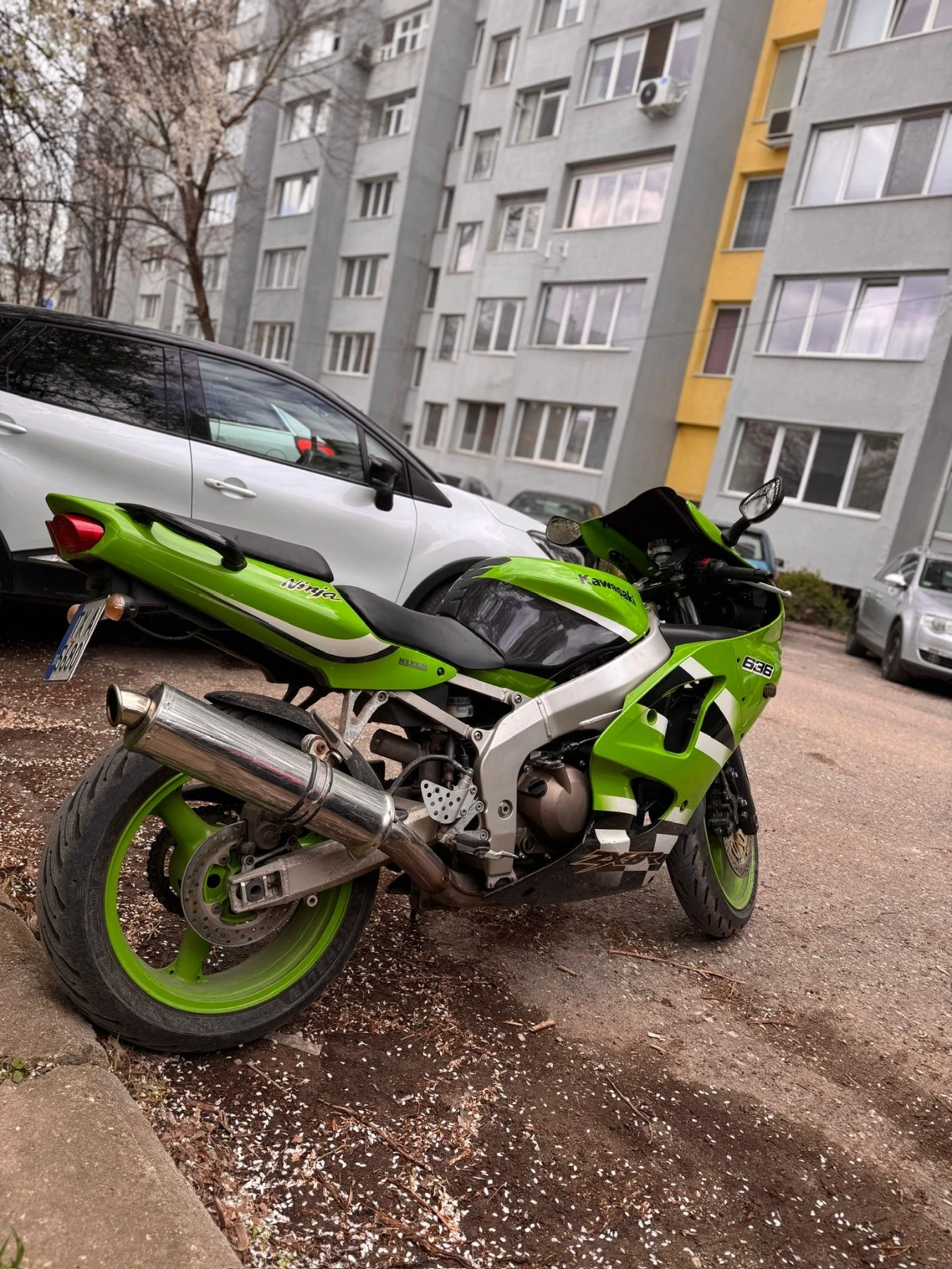 Kawasaki Zxr