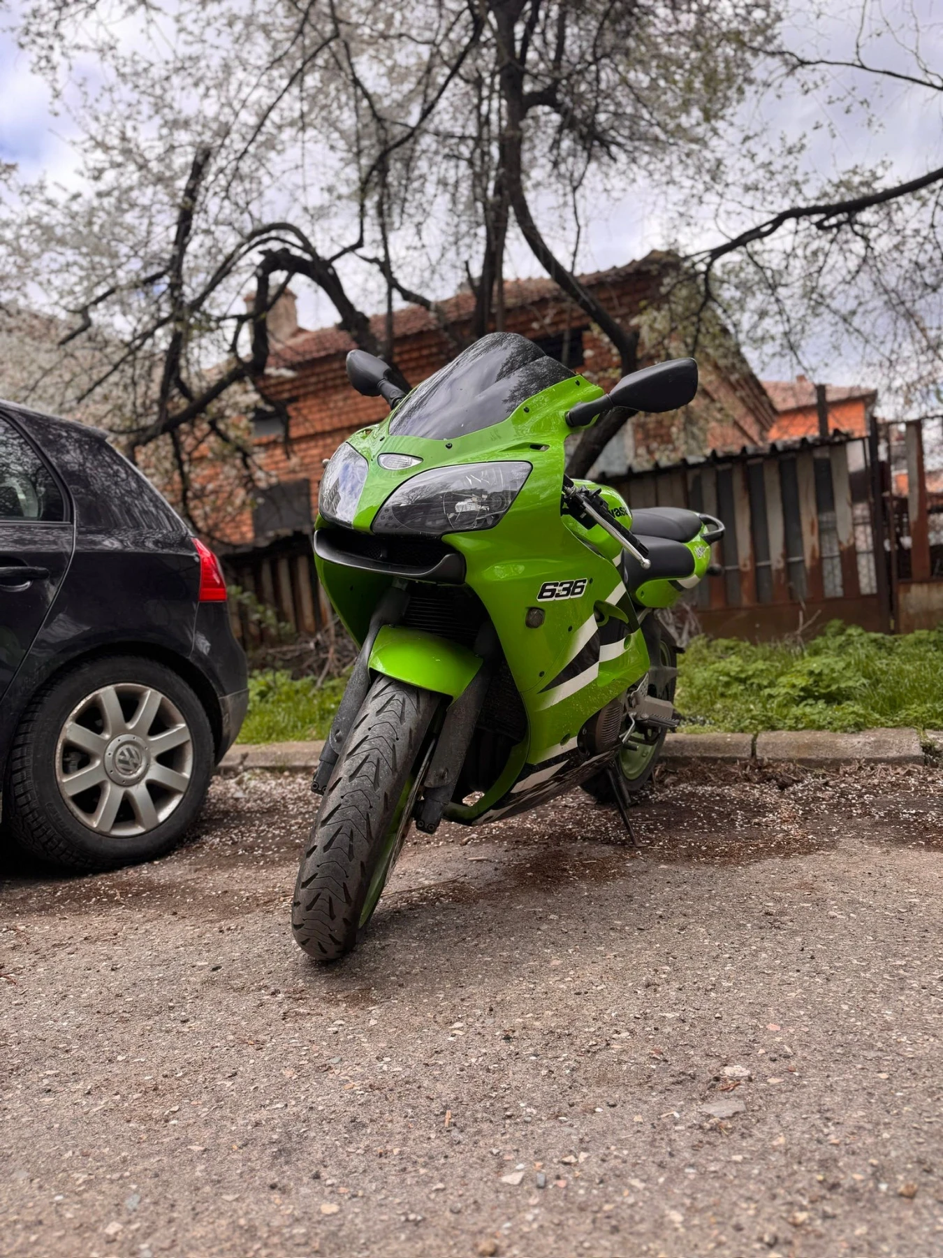 Kawasaki Zxr, снимка 4 - Мотоциклети и мототехника - 55787876
