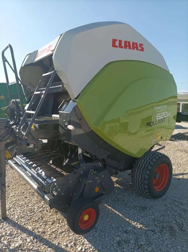 Балировачка Claas Claas Rollant 620 RC, снимка 2 - Селскостопанска техника - 43502250