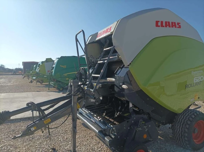 Балировачка Claas Claas Rollant 620 RC, снимка 4 - Селскостопанска техника - 43502250