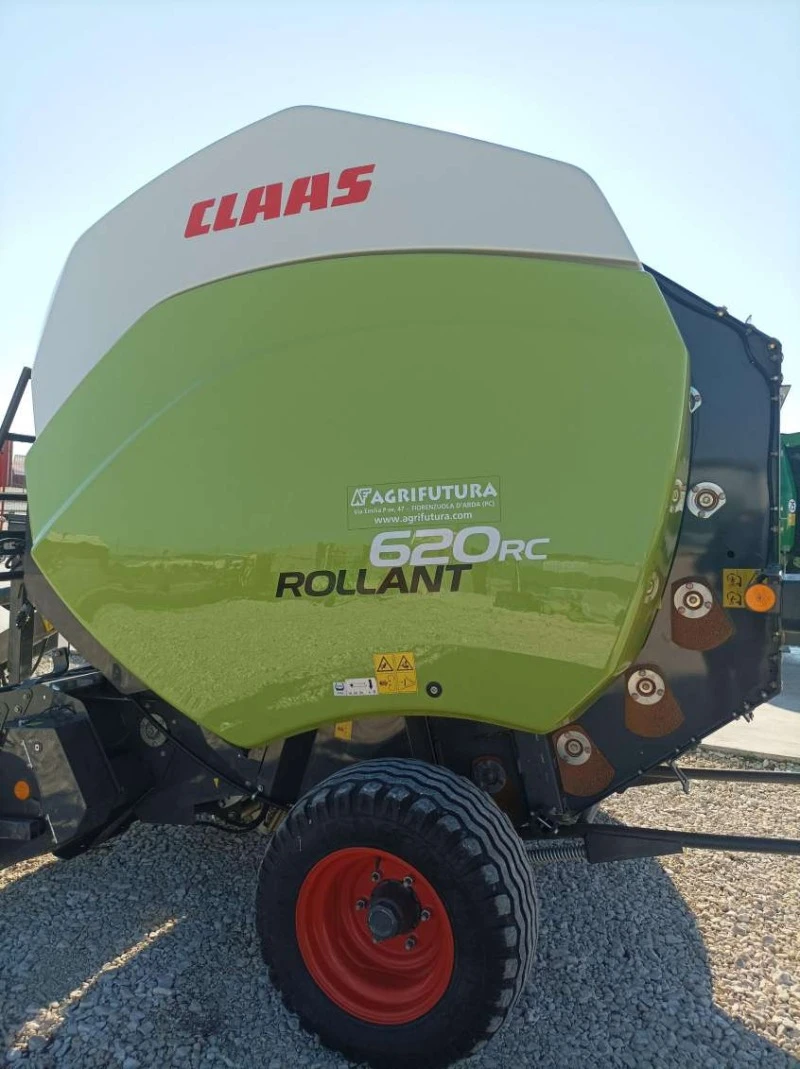 Балировачка Claas Claas Rollant 620 RC, снимка 3 - Селскостопанска техника - 43502250