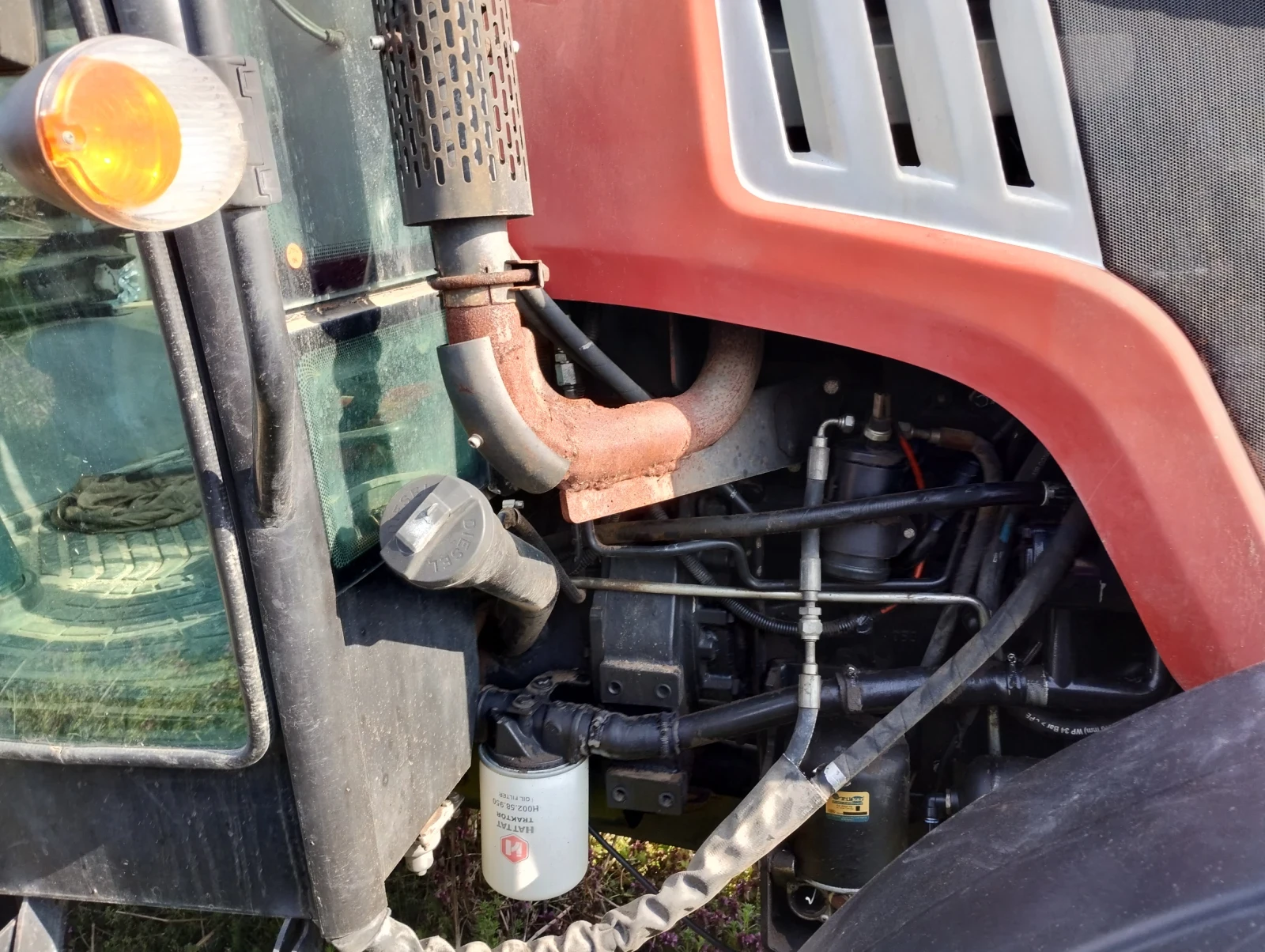 Трактор Hattat A110, снимка 4 - Селскостопанска техника - 54043152