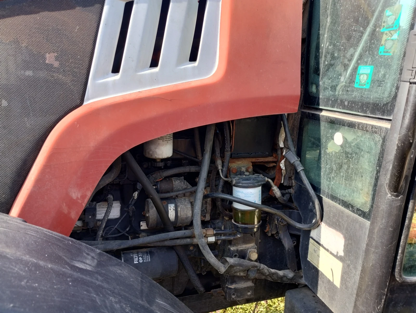 Трактор Hattat A110, снимка 3 - Селскостопанска техника - 54043152