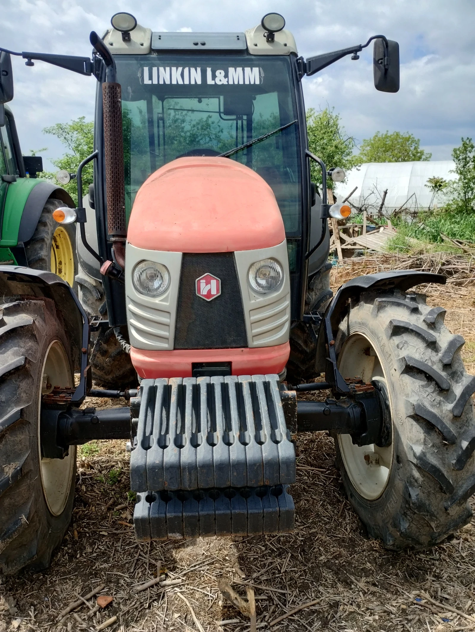Трактор Hattat A110