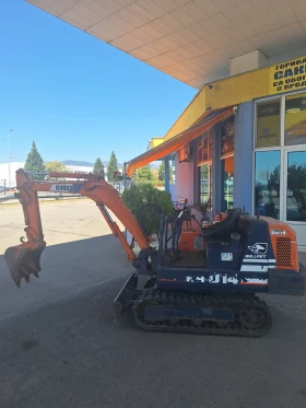 Багер Kubota, снимка 1