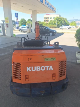 Багер Kubota, снимка 2