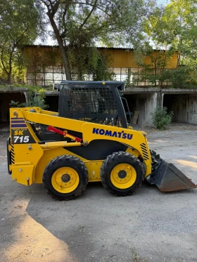 Челен товарач Komatsu Мини челен товарач SK715, снимка 10