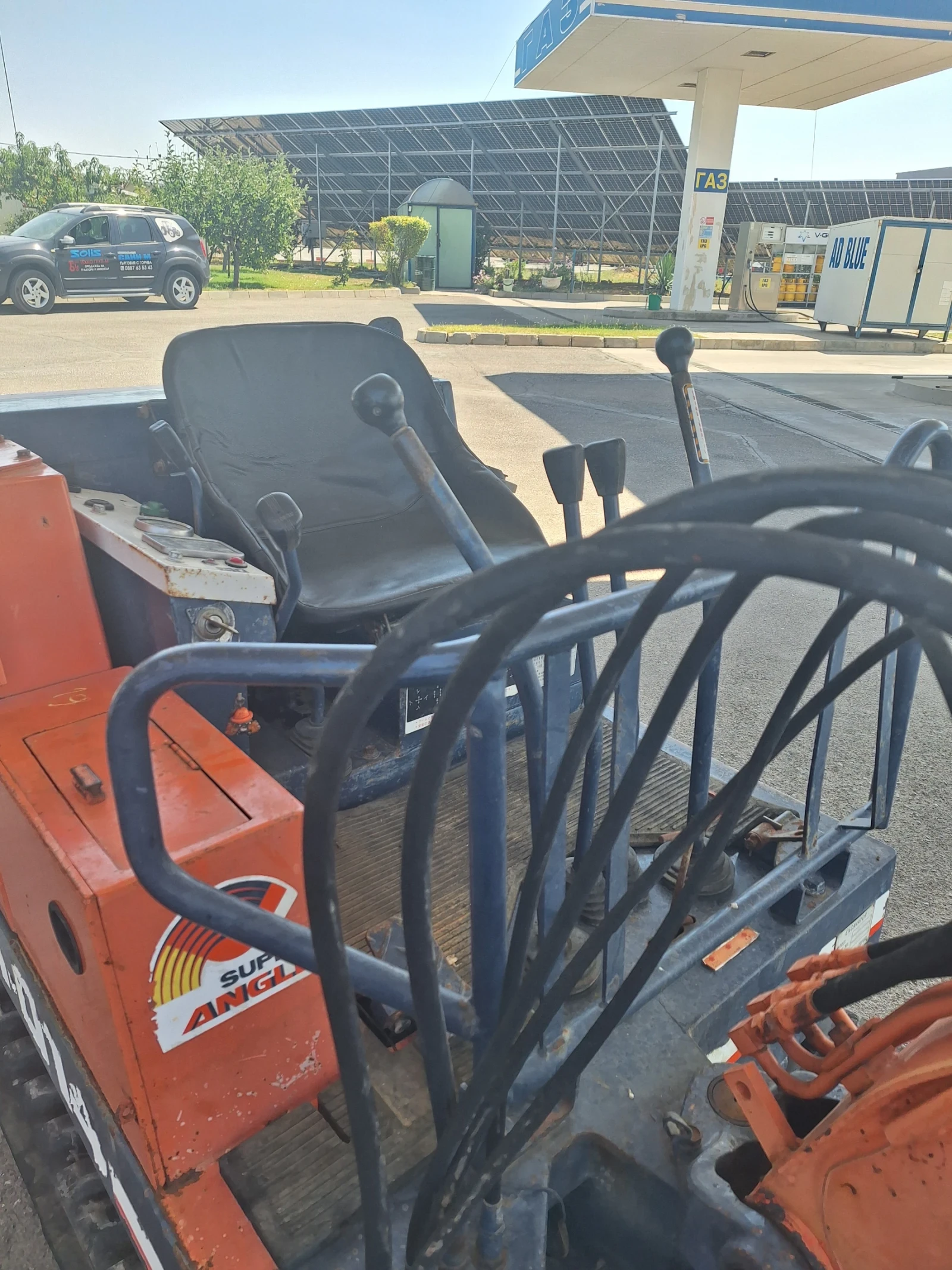 Багер Kubota, снимка 7 - Индустриална техника - 55738750