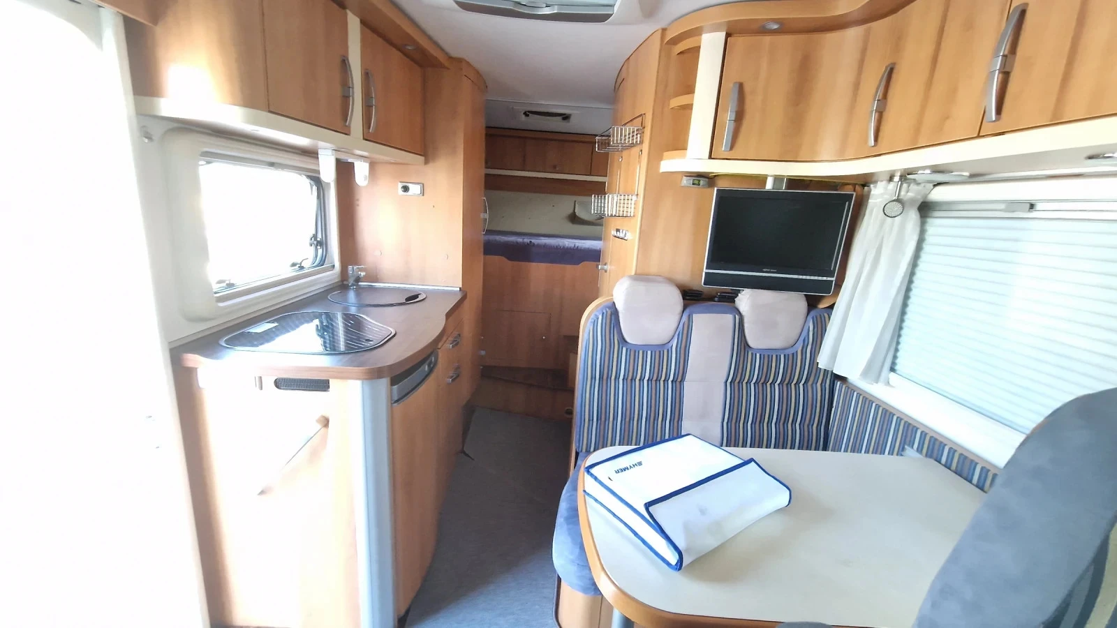 Кемпер HYMER / ERIBA B 514 Ducato multijet, снимка 13 - Каравани и кемпери - 54162891