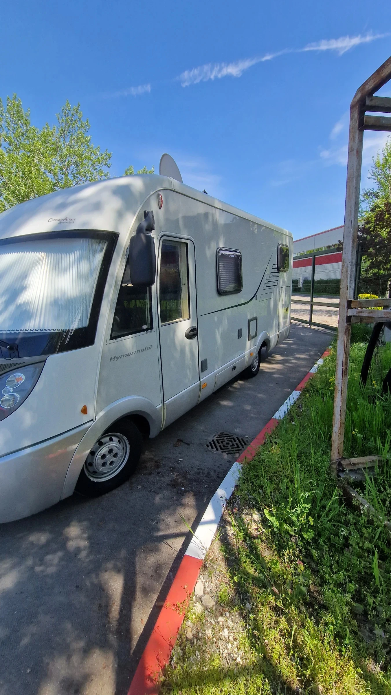 Кемпер HYMER / ERIBA B 514 Ducato multijet, снимка 10 - Каравани и кемпери - 54162891