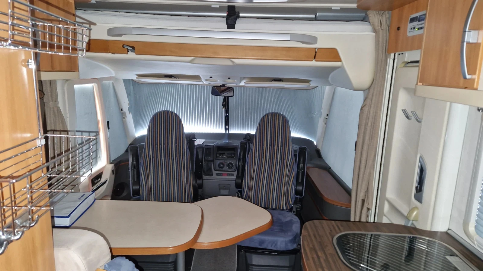 Кемпер HYMER / ERIBA B 514 Ducato multijet, снимка 4 - Каравани и кемпери - 54162891