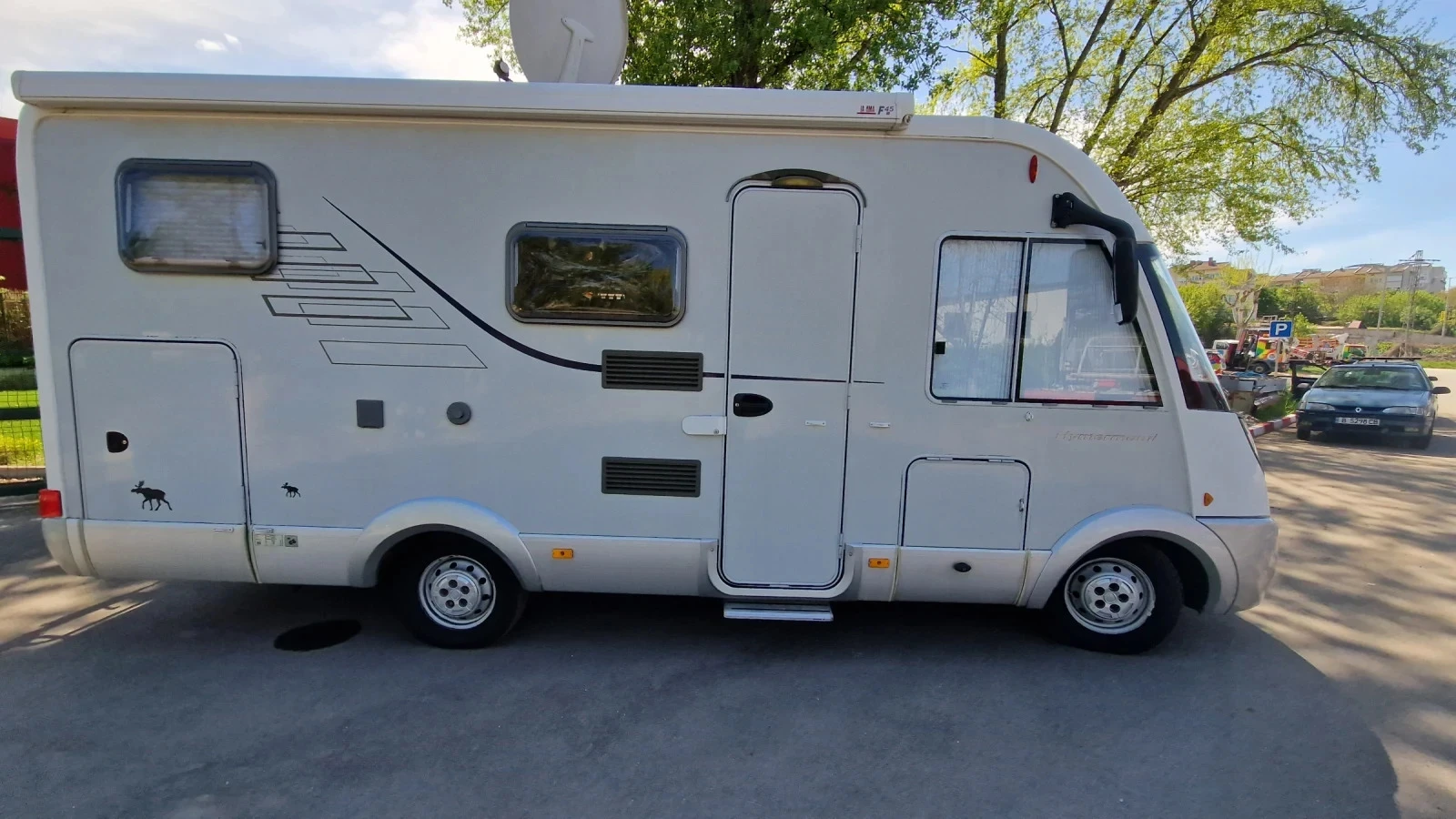 Кемпер HYMER / ERIBA B 514 Ducato multijet