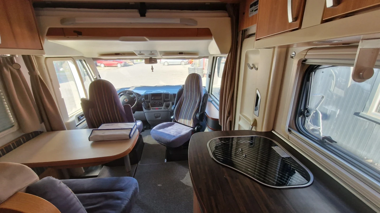 Кемпер HYMER / ERIBA B 514 Ducato multijet, снимка 3 - Каравани и кемпери - 54162891