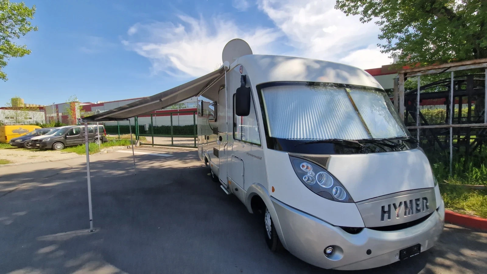 Кемпер HYMER / ERIBA B 514 Ducato multijet, снимка 6 - Каравани и кемпери - 54162891