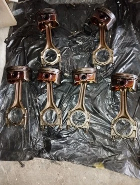 BMW X3 E83 бензин ,231 к.с. ,2004 г., снимка 1