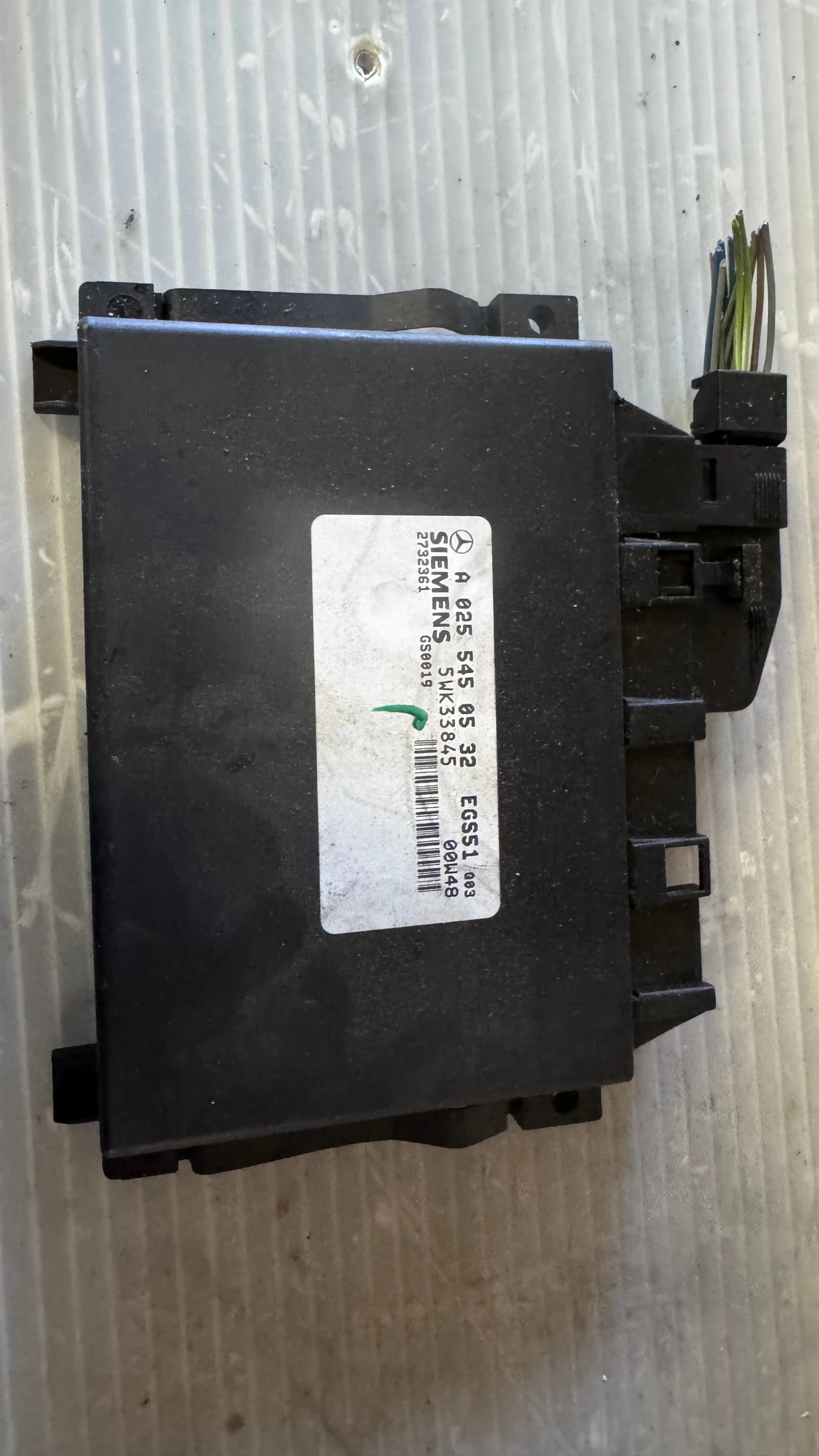        Mercedes W210 - A0255450532 / 2732361 / 5WK33845 | Mobile.bg   1