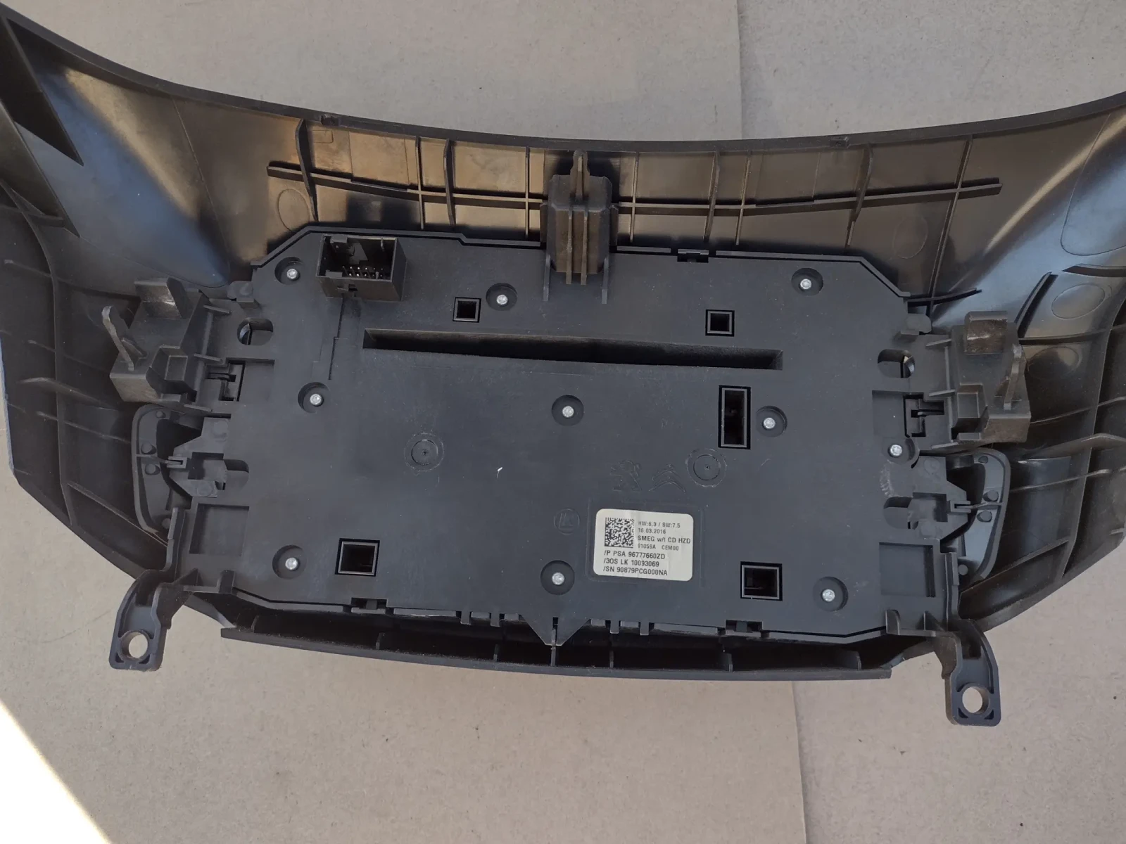 96777660ZD  ����� ����������� PEUGEOT 308 T9 (2013-2021)  96777660ZD | Mobile.bg � ����������� 4