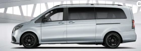 Mercedes-Benz V 300 d 4Matic Extralong = MGT Conf = AMG Line Гаранция, снимка 7