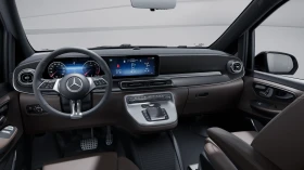 Mercedes-Benz V 300 d 4Matic Extralong = MGT Conf = AMG Line Гаранция, снимка 10