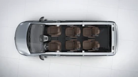 Mercedes-Benz V 300 d 4Matic Extralong = MGT Conf = AMG Line Гаранция, снимка 9