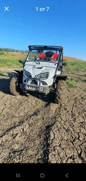 Subaru Libero Buggy 4x4, снимка 6
