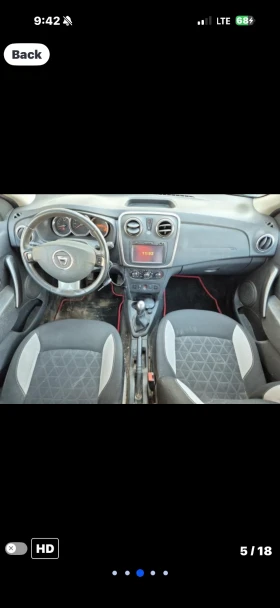 Dacia Sandero 1.5D evro 6 STEPWAY PRESTIGE, снимка 3