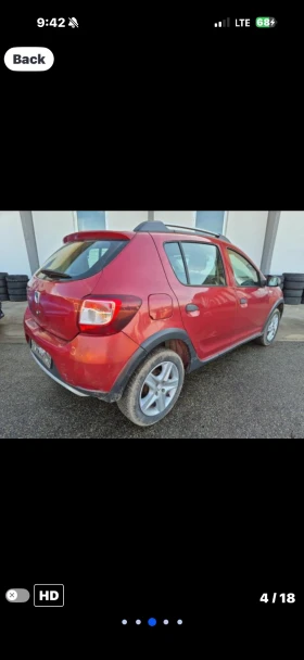Dacia Sandero 1.5D evro 6 STEPWAY PRESTIGE, снимка 2