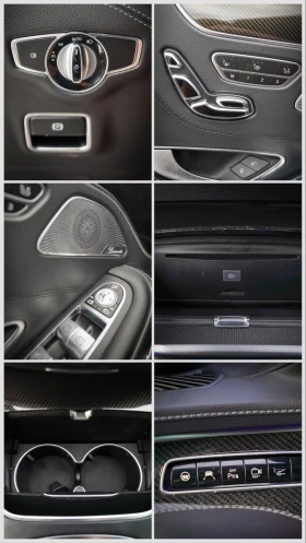 Mercedes-Benz S 55 AMG COUPE 585кс. ЛИЗИНГ , снимка 12